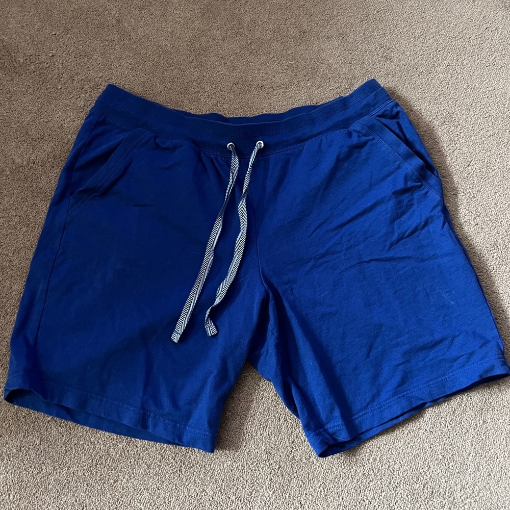 George Men's Athletic Shorts in Blue